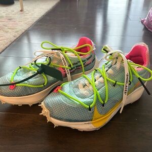 Nike Vibrant Sneakers with Neon Accents